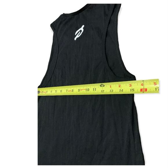 Peloton Black Century Tank Top Size Medium - Picture 3 of 4